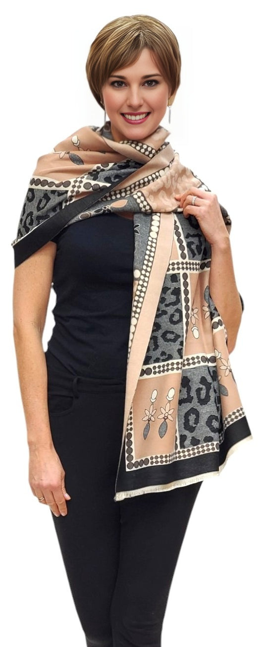 Shawl Style CLW307 Black