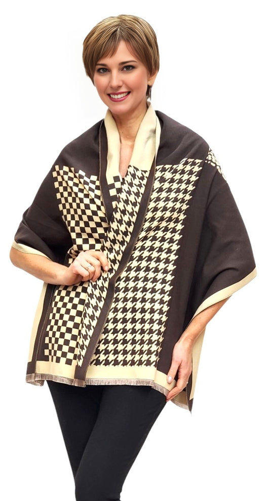 Shawl Style CLW313 Green