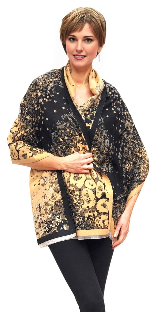 Shawl Style CLW314 Black