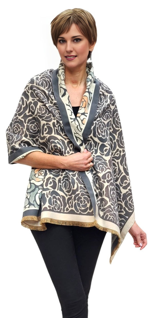 Shawl Style CLW315 Green