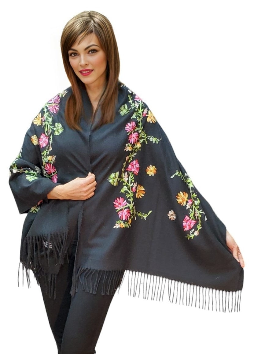 Shawl Style EM-SC-001 Black
