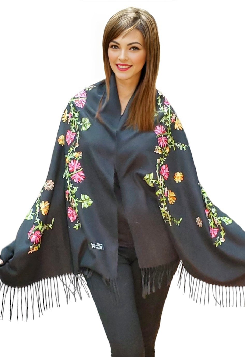 Shawl Style EM-SC-001 Black