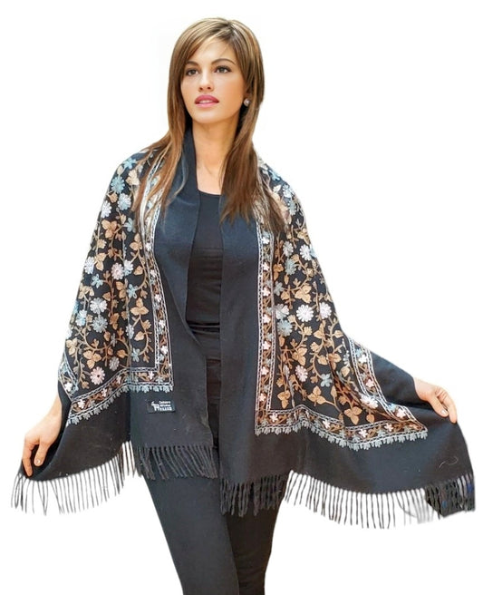 Shawl Style EM-SC-004 Black
