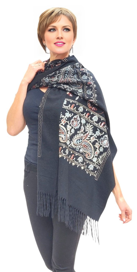 Shawl Style ES-001 Black