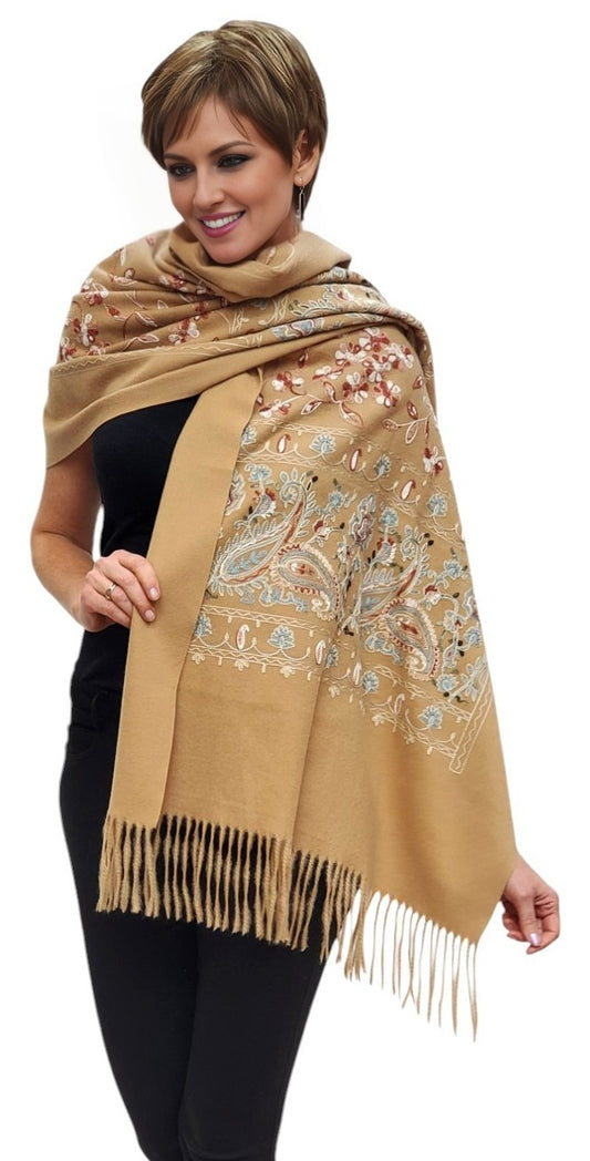 Shawl Style ES-001 Camel