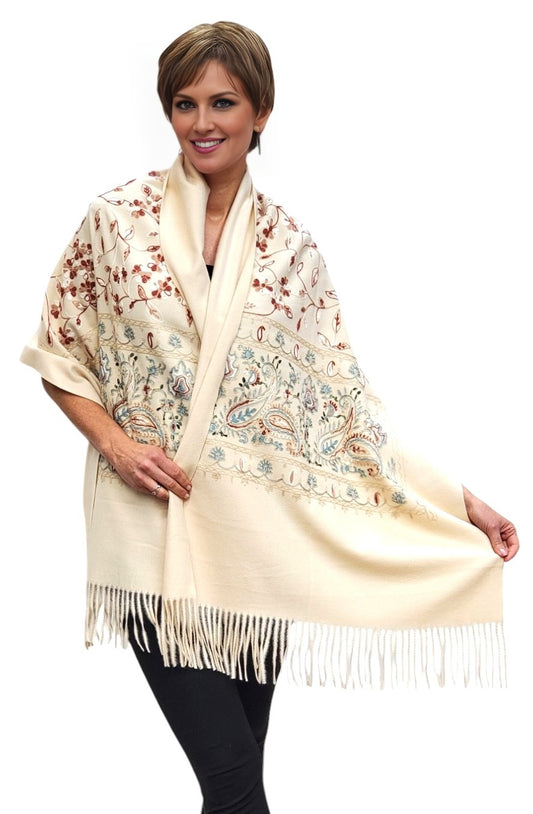 Shawl Style ES-001 Khaki