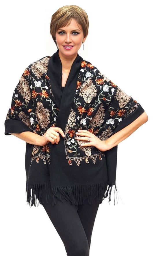 Shawl Style ES-002 Black