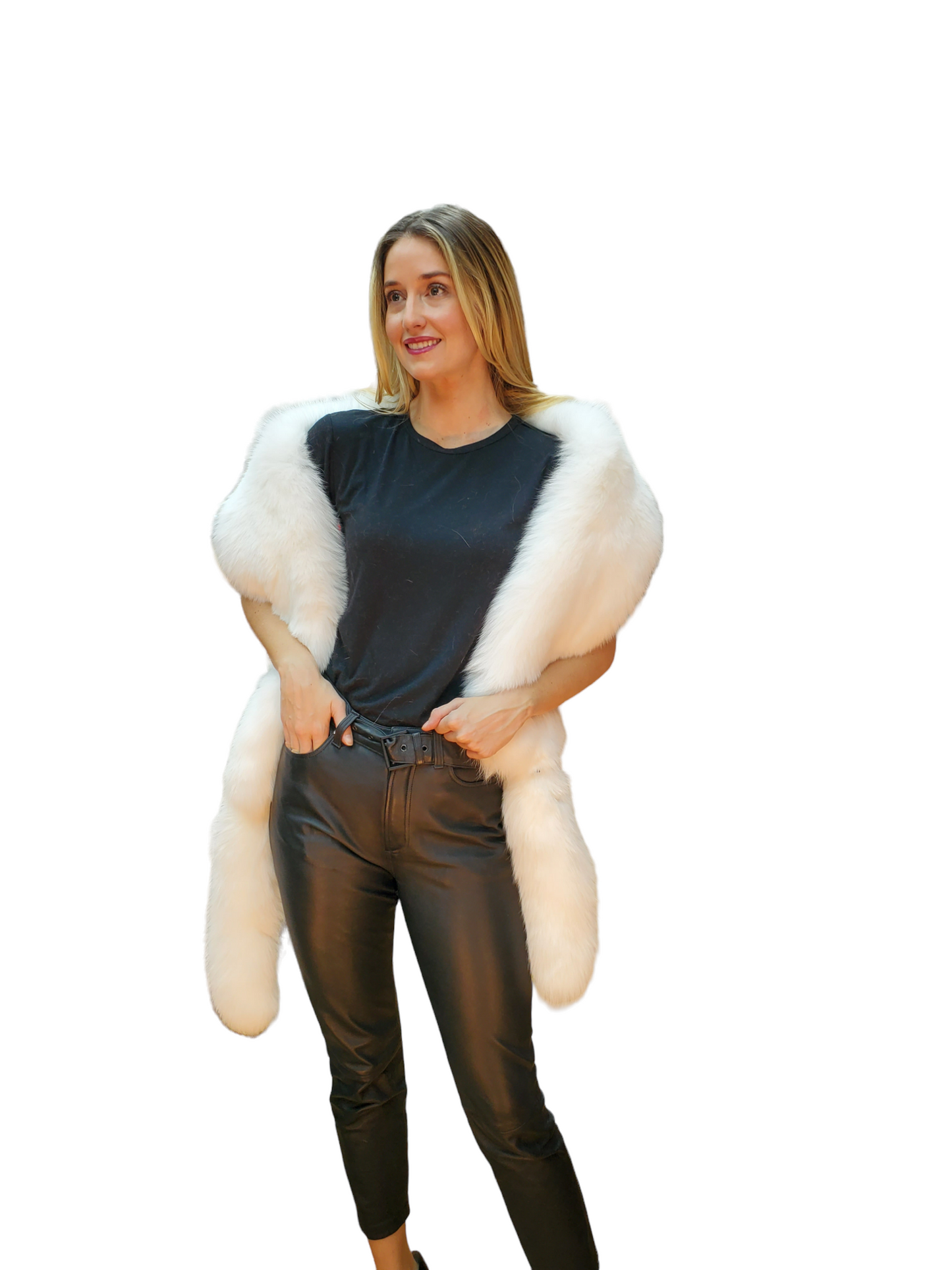 Shrug Style F2230 White