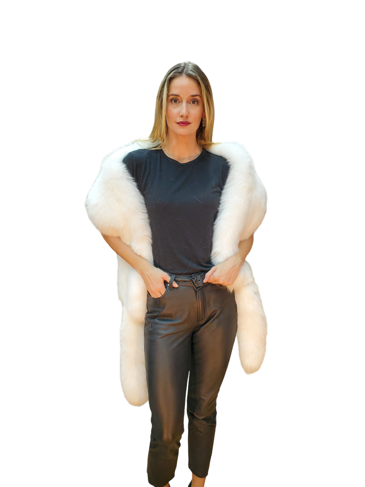 Shrug Style F2230 White