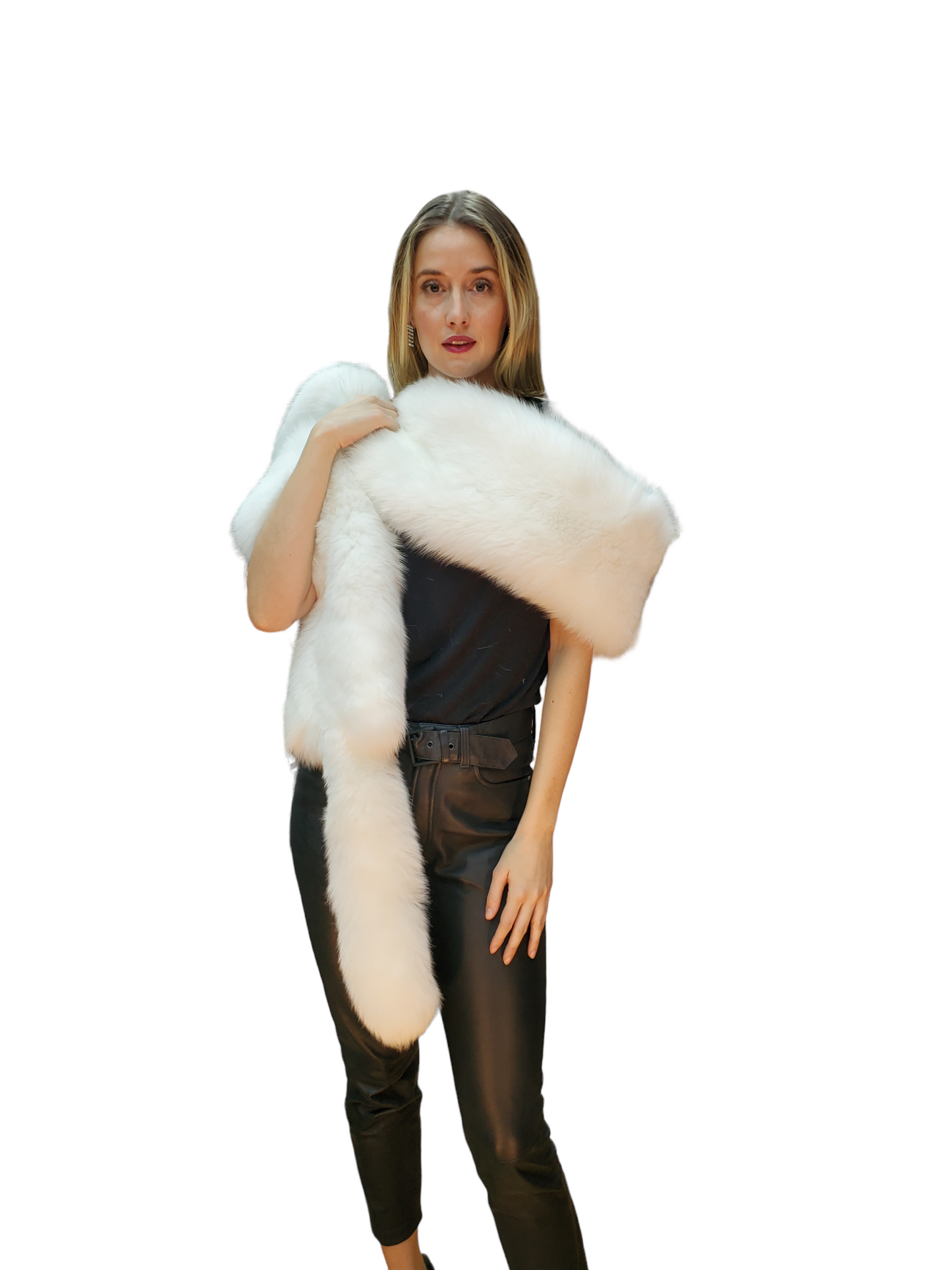 Shrug Style F2230 White