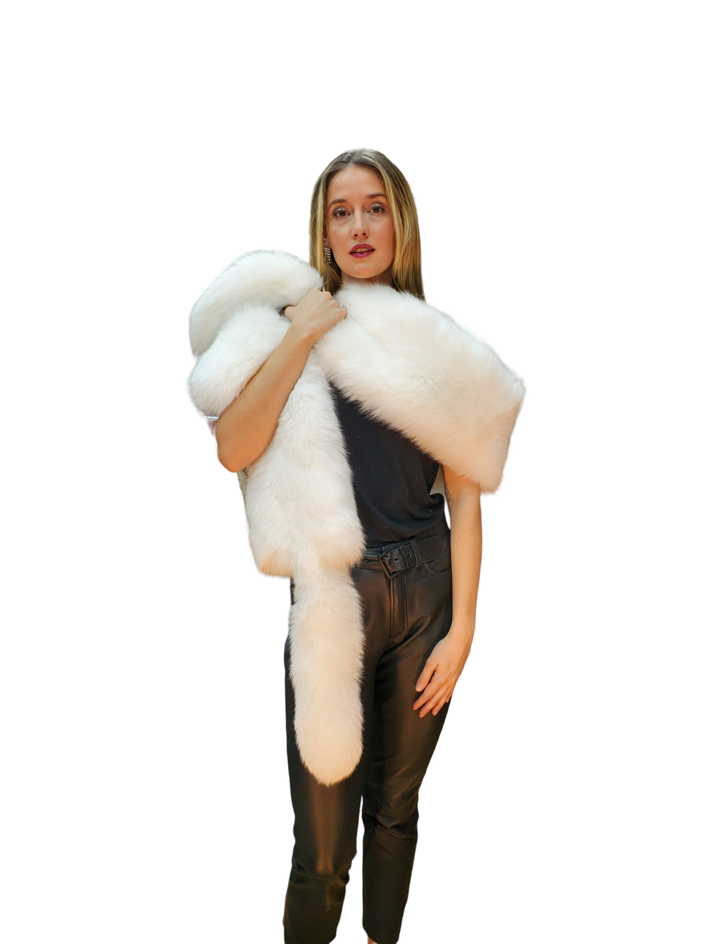 Shrug Style F2230 White