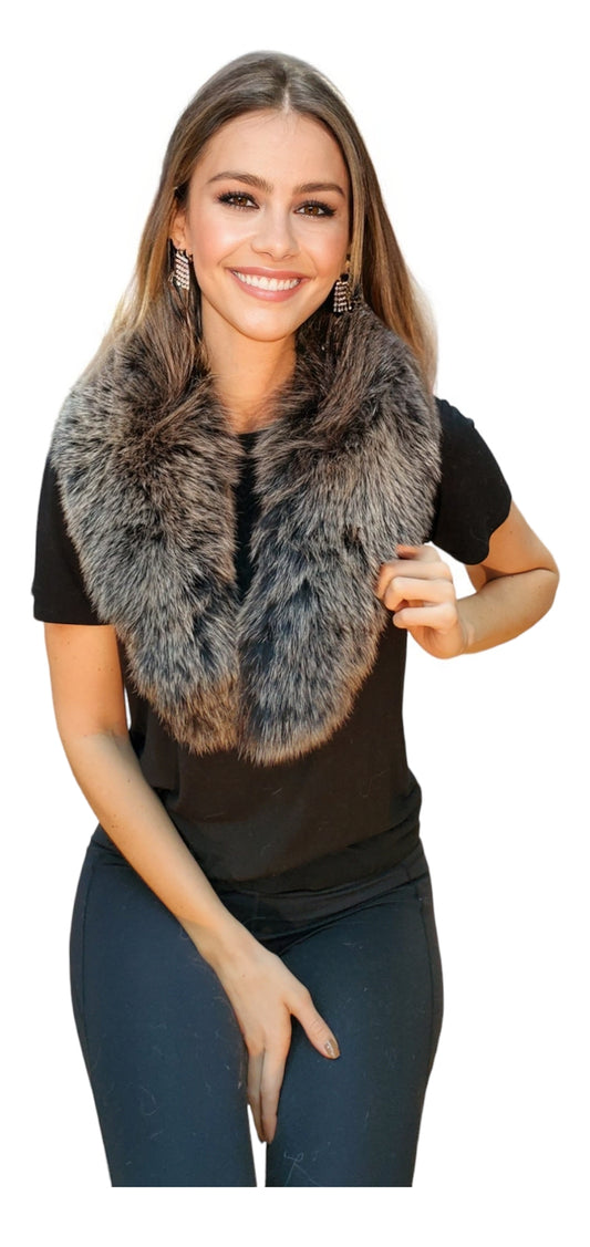 Collar Style FC001 Black Snowtop