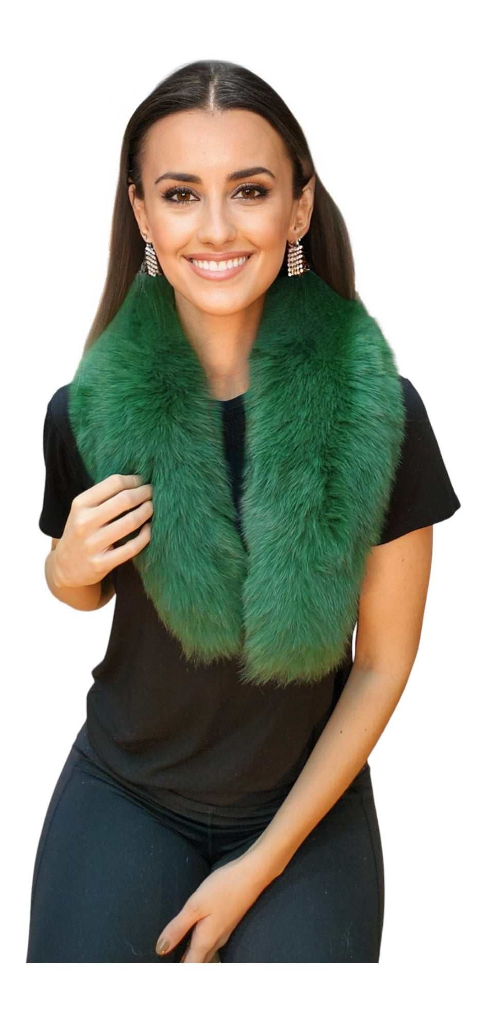 Collar Style FC001 Emerald Green