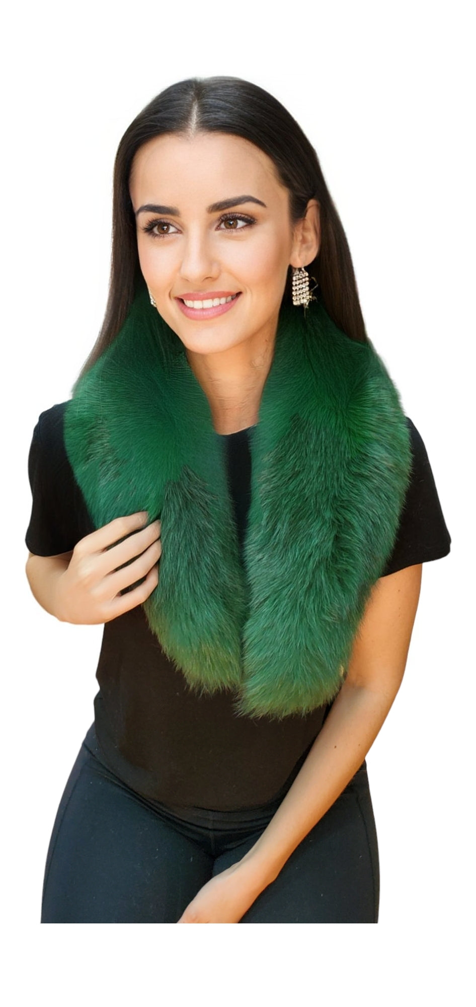 Collar Style FC001 Emerald Green