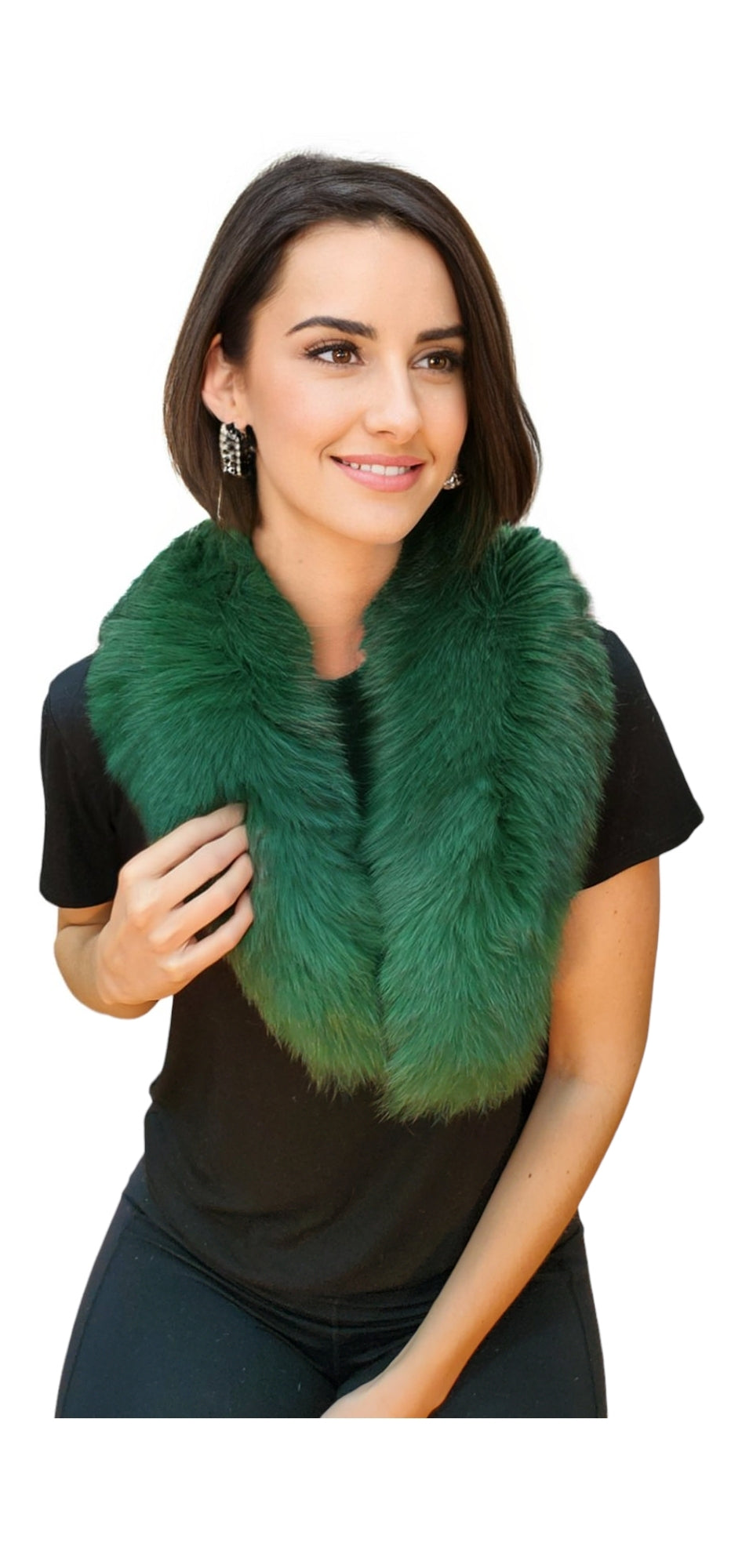 Collar Style FC001 Emerald Green