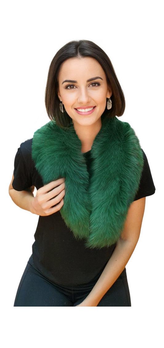 Collar Style FC001 Emerald Green