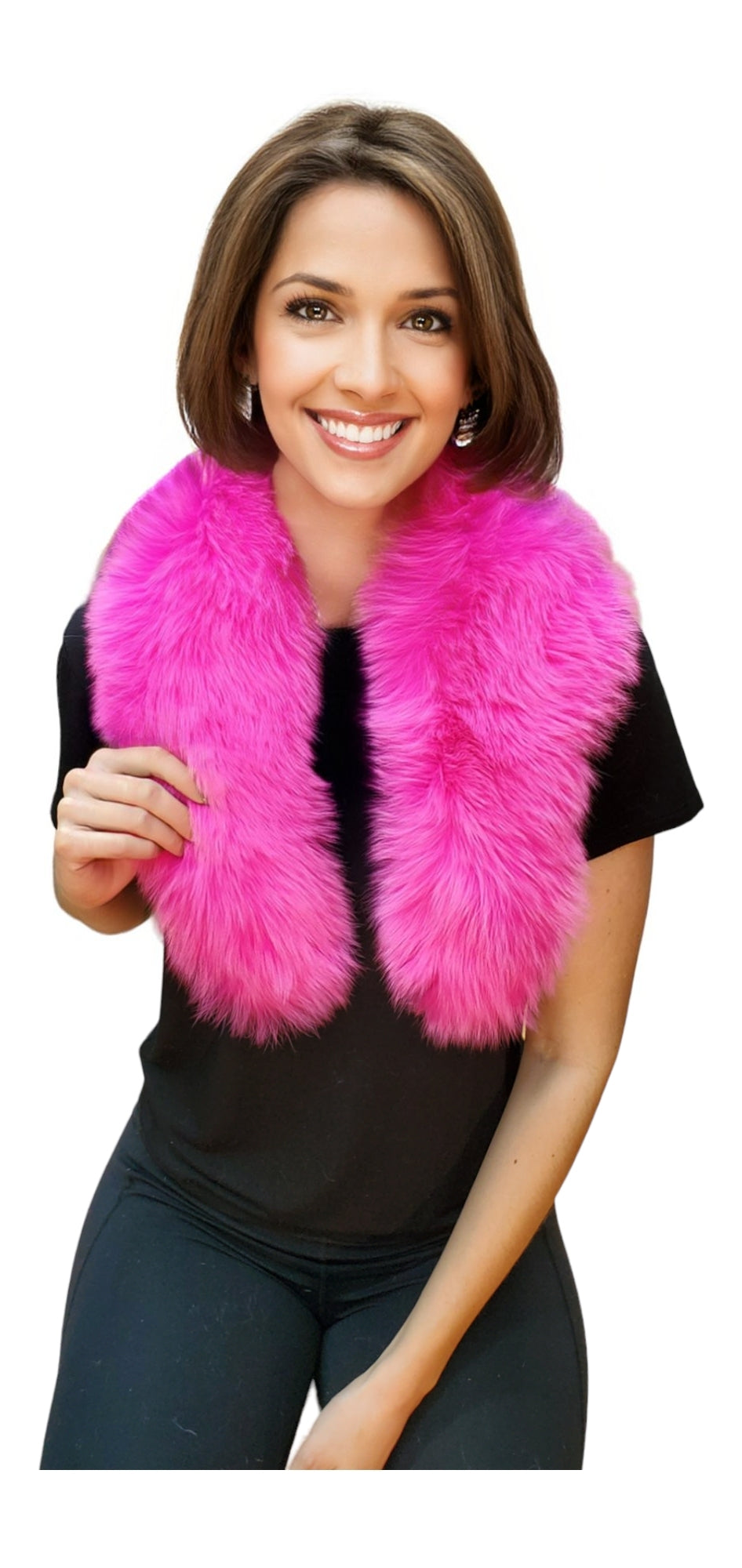 Collar Style FC001 Hot Pink