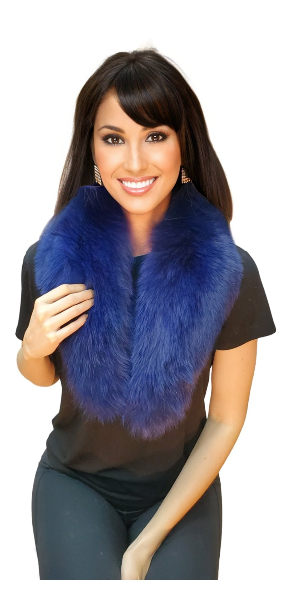 Collar Style FC001 Navy Blue