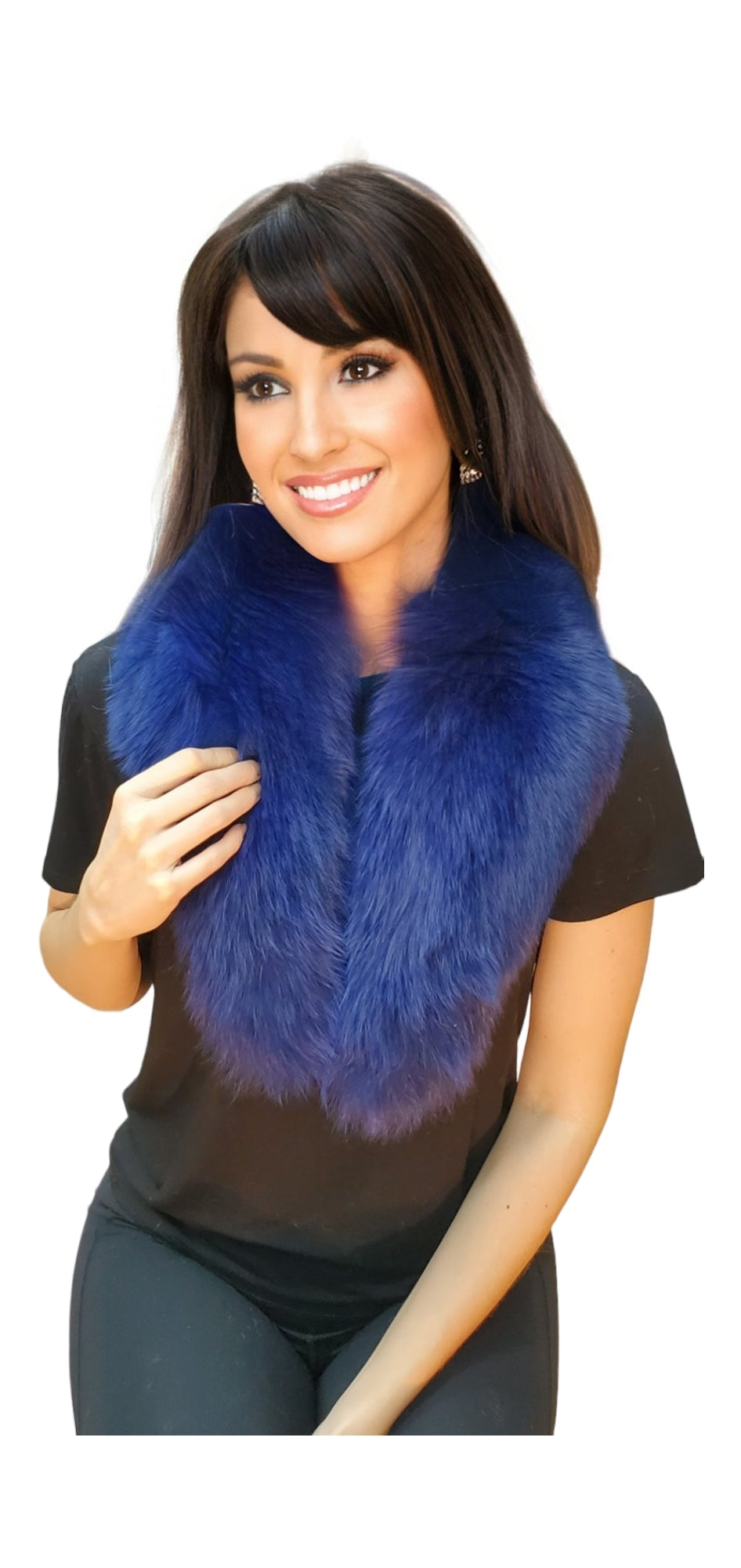 Collar Style FC001 Navy Blue