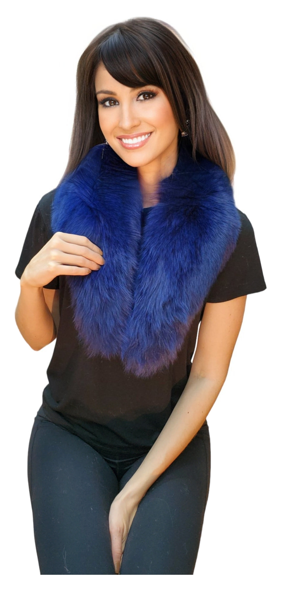 Collar Style FC001 Navy Blue