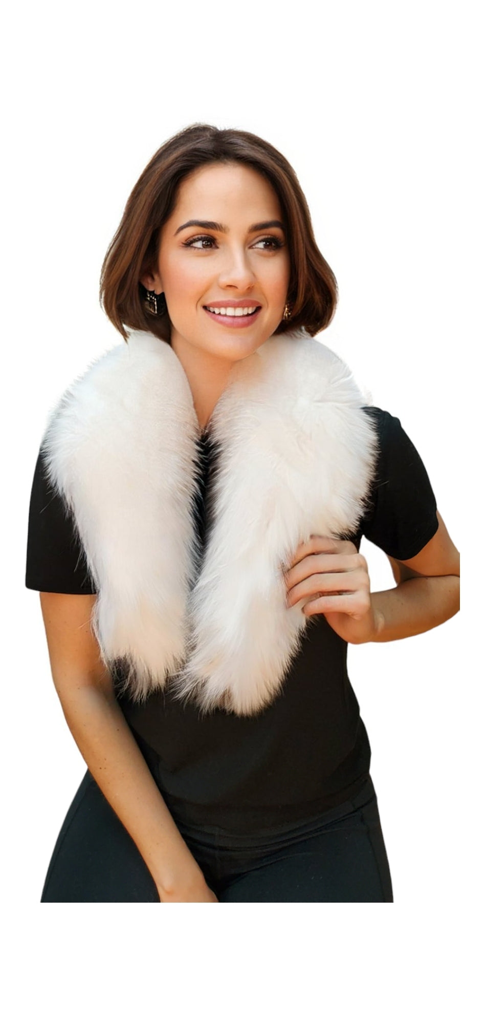 Collar Style FC001 White
