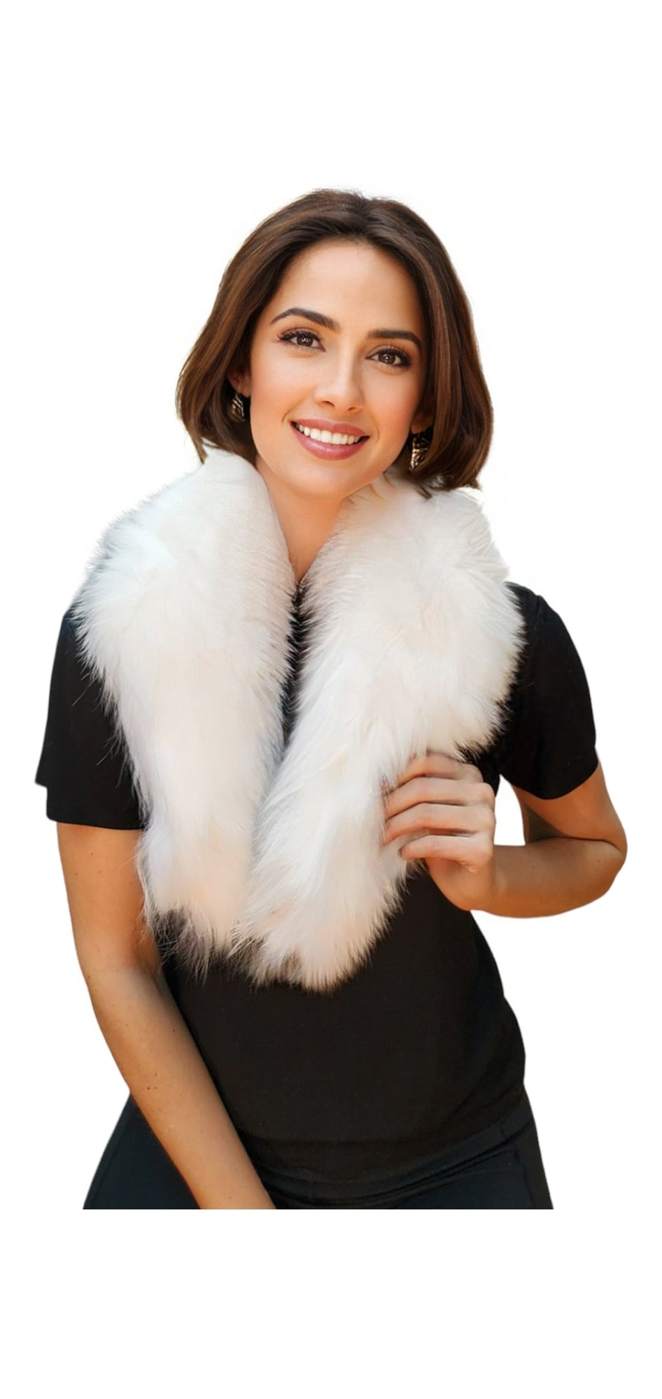 Collar Style FC001 White