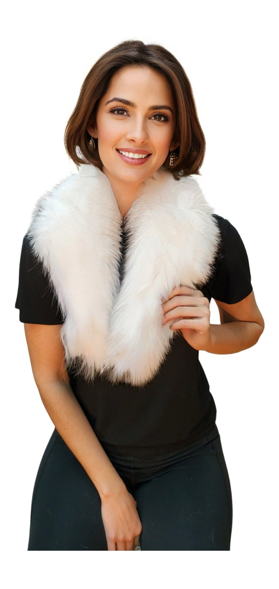 Collar Style FC001 White