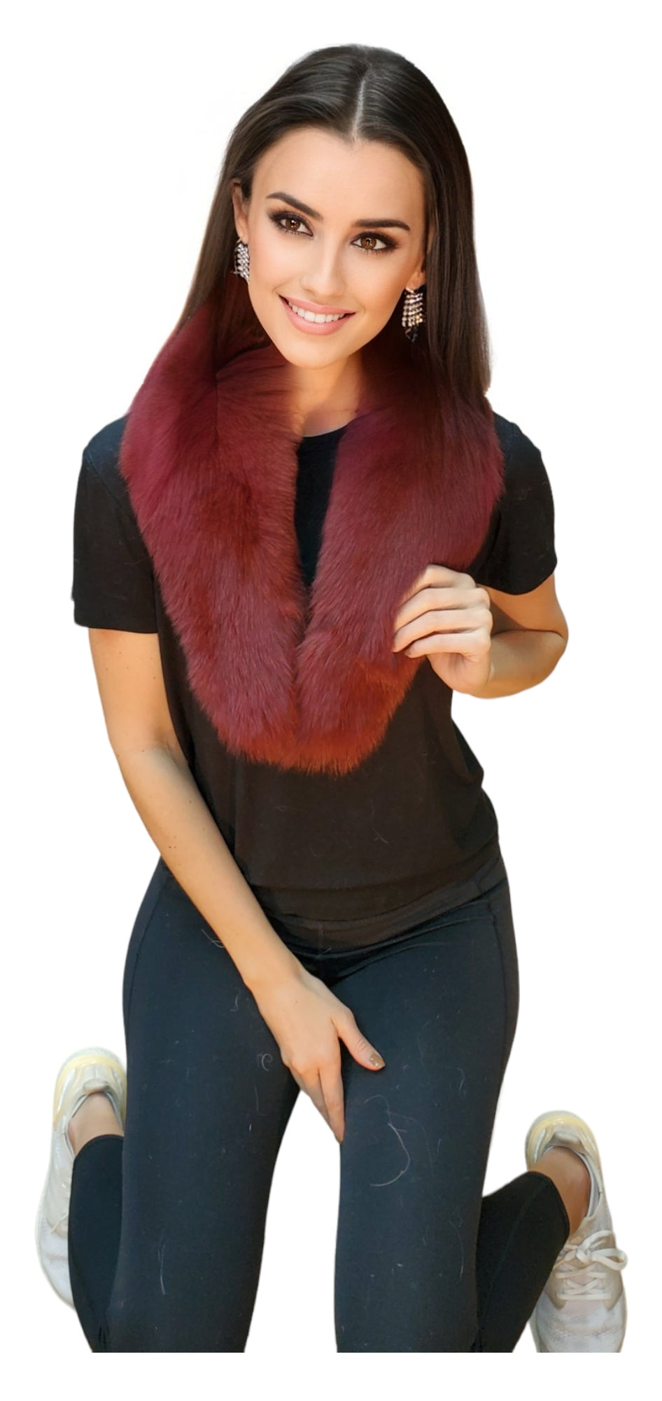 Collar Style FC001 Wine