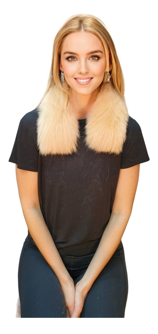 Collar Style FC002 Beige