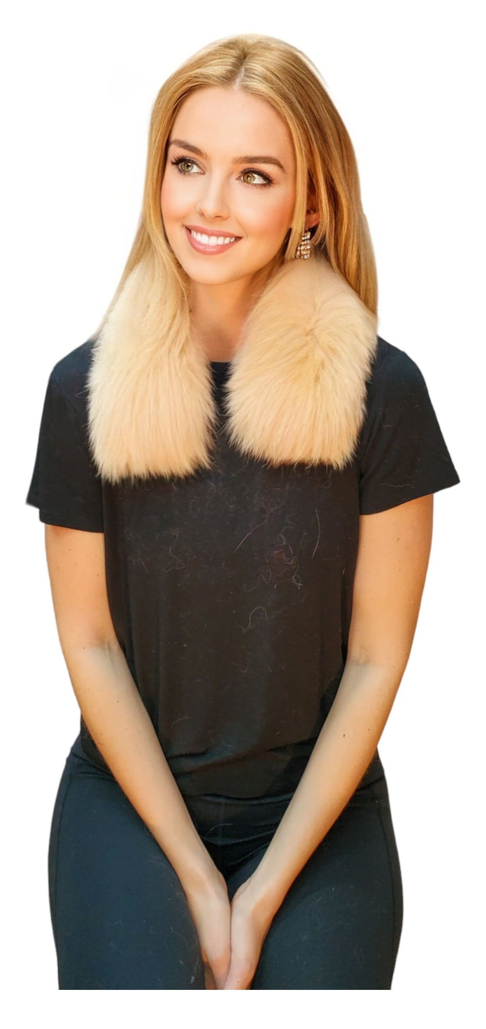Collar Style FC002 Beige