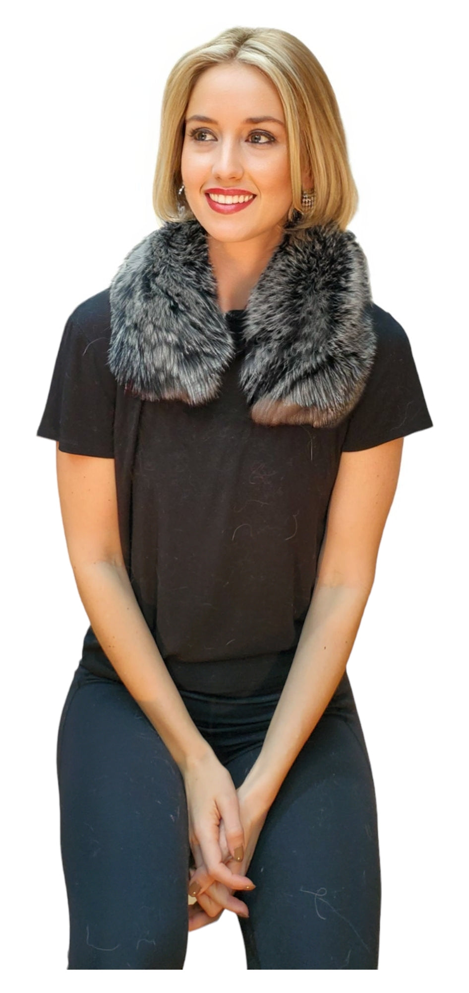 Collar Style FC002 Black Snowtop