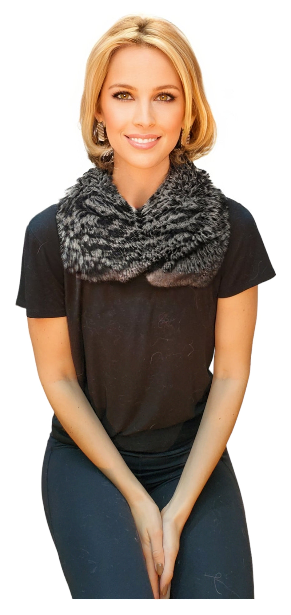 Collar Style FC002 Black Snowtop