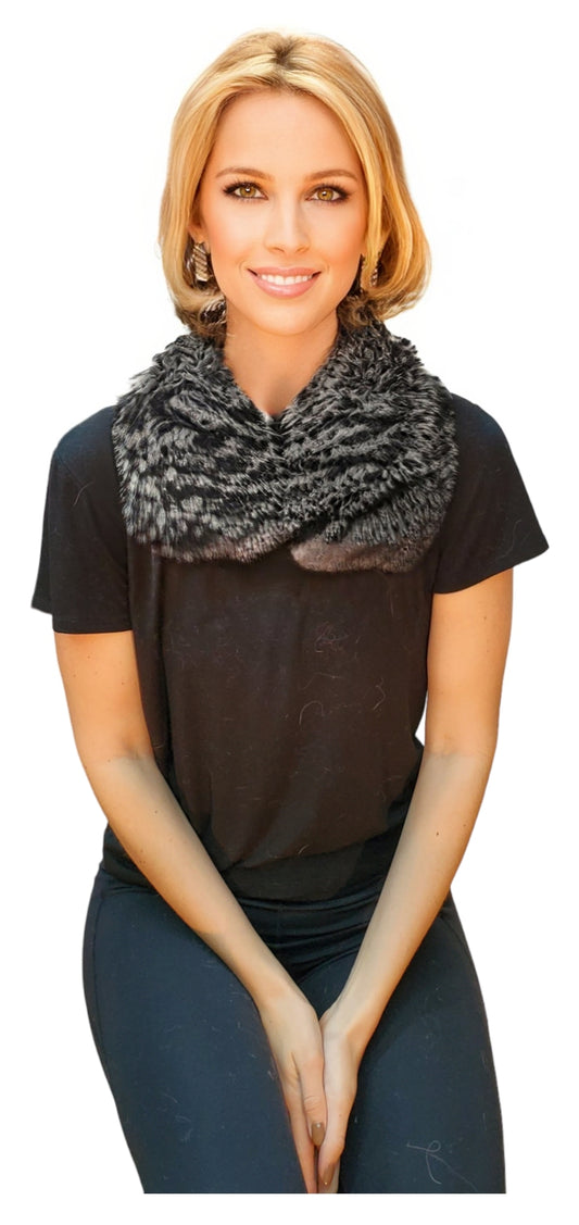Collar Style FC002 Black Snowtop
