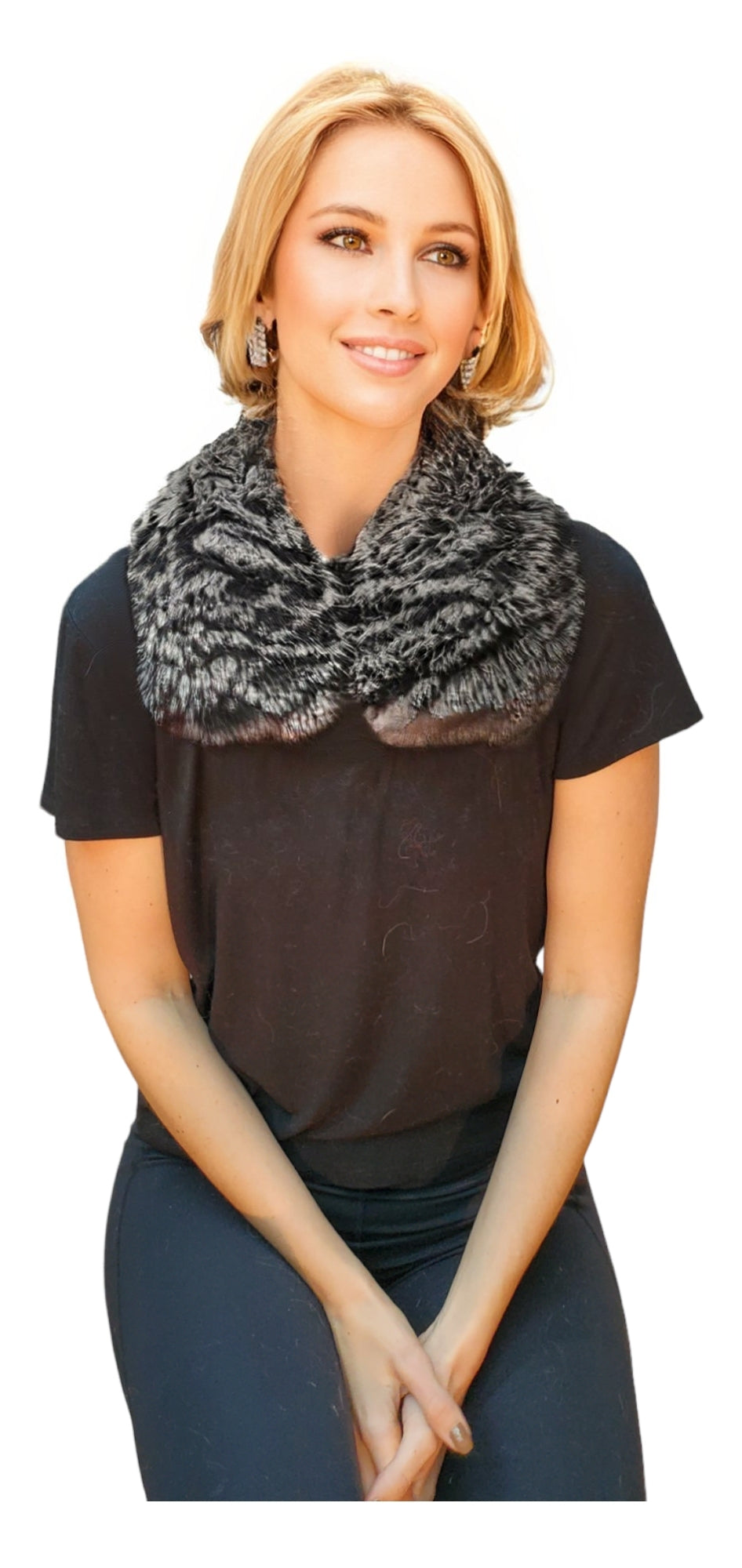 Collar Style FC002 Black Snowtop