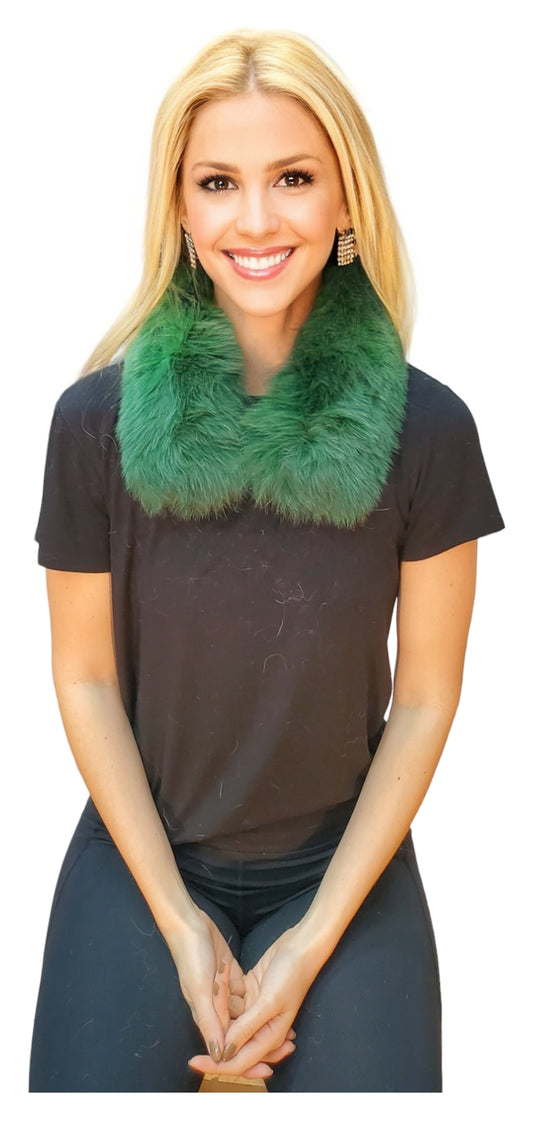 Collar Style FC002 Emerald Green