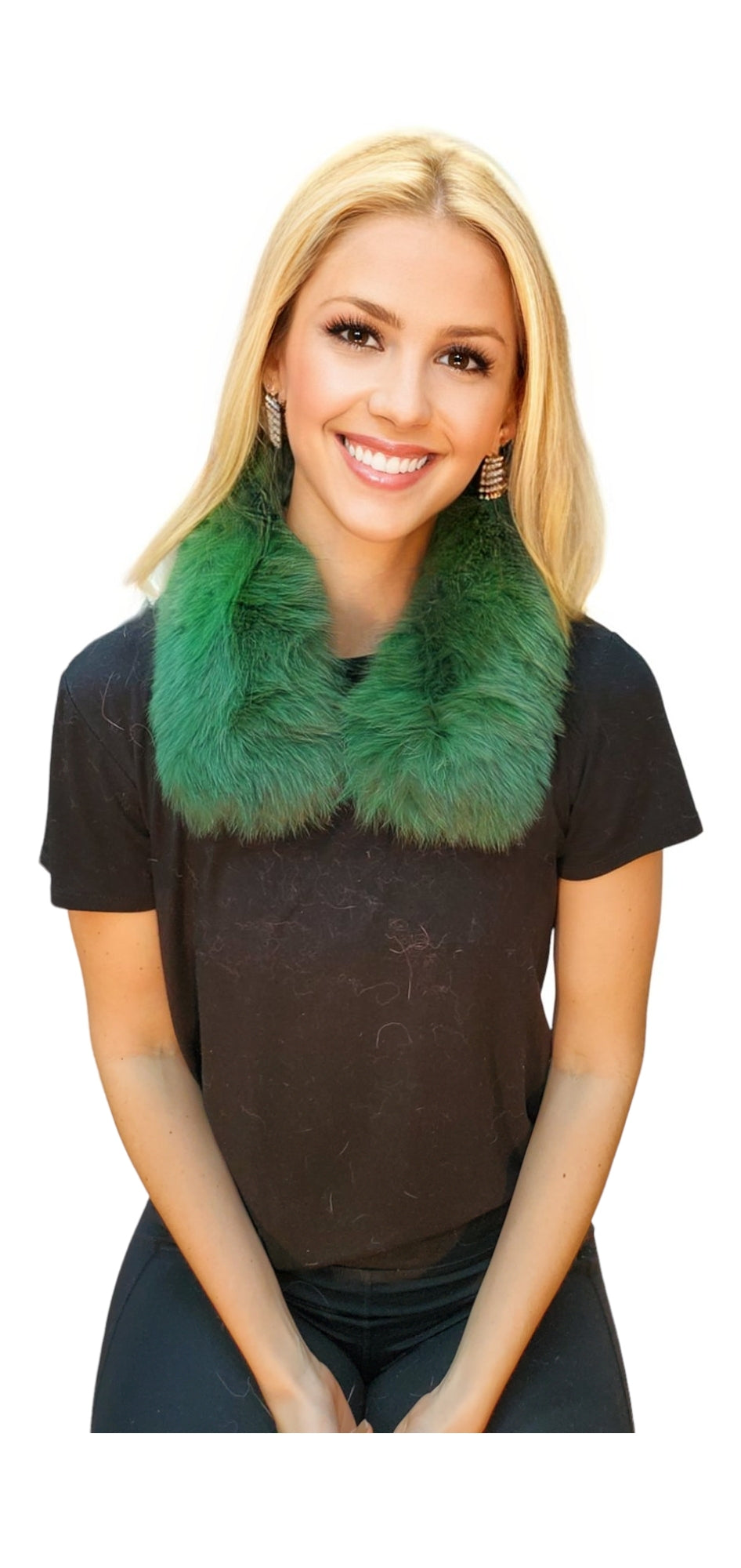 Collar Style FC002 Emerald Green