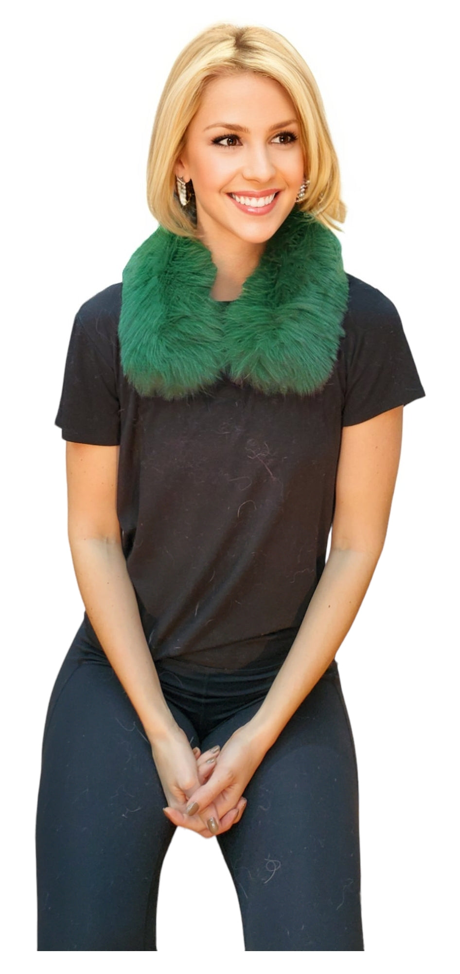 Collar Style FC002 Emerald Green