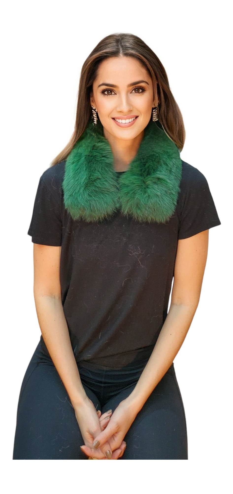 Collar Style FC002 Emerald Green