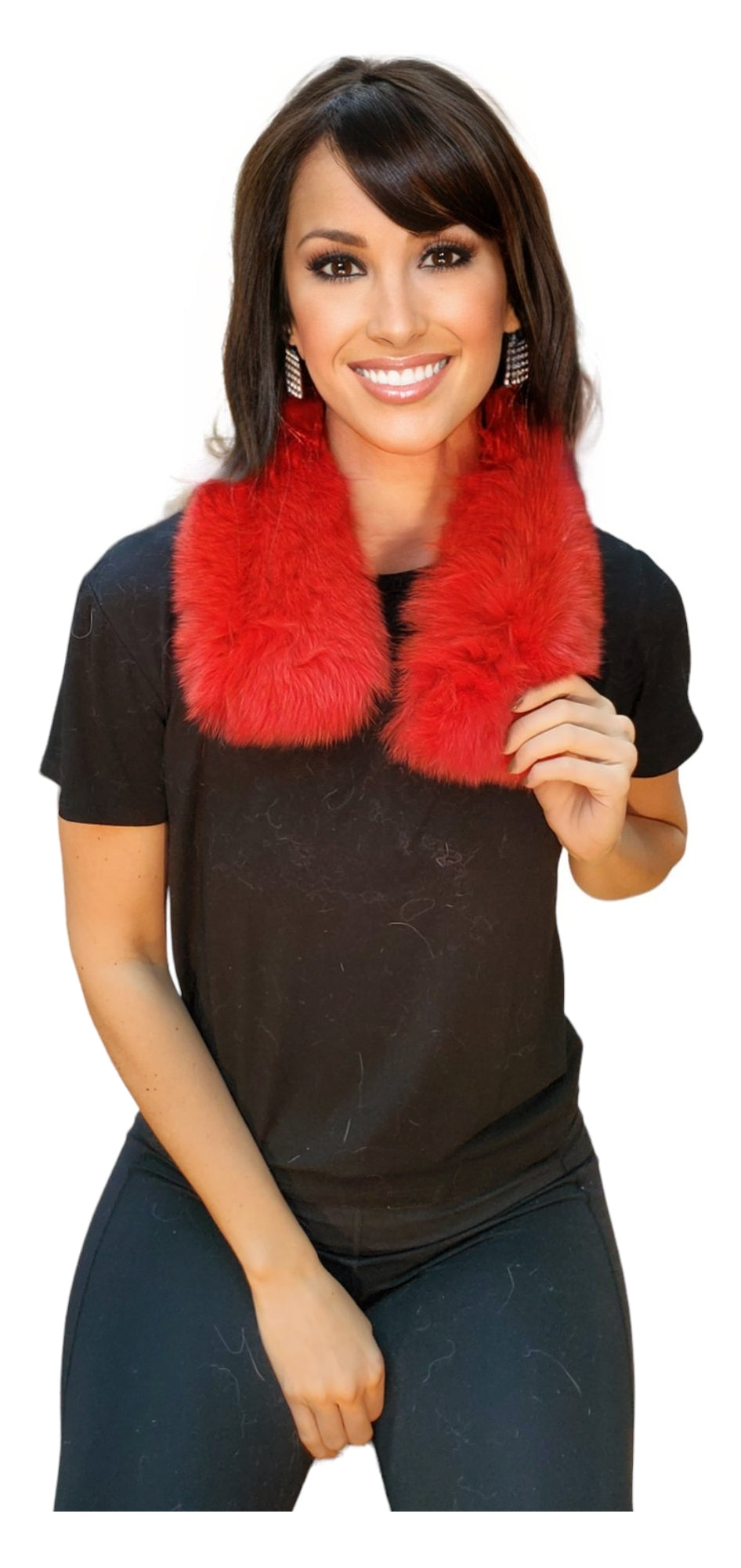 Collar Style FC002 Red
