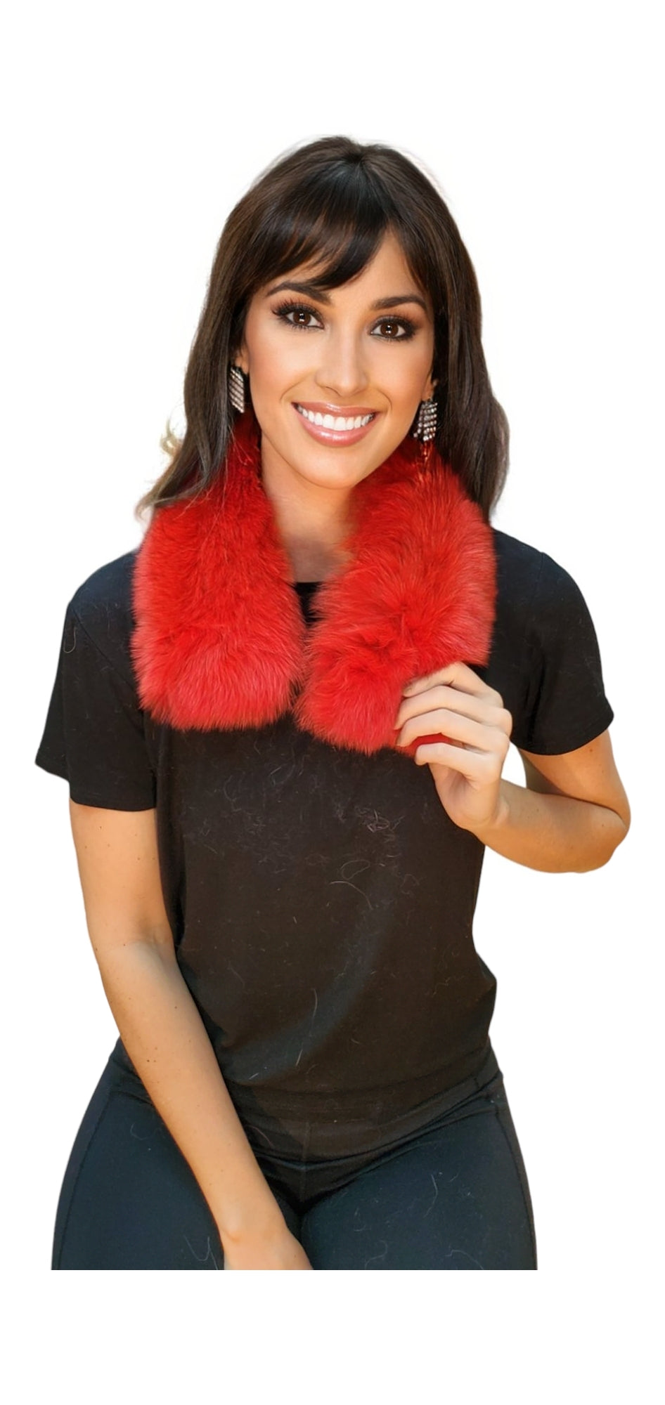 Collar Style FC002 Red