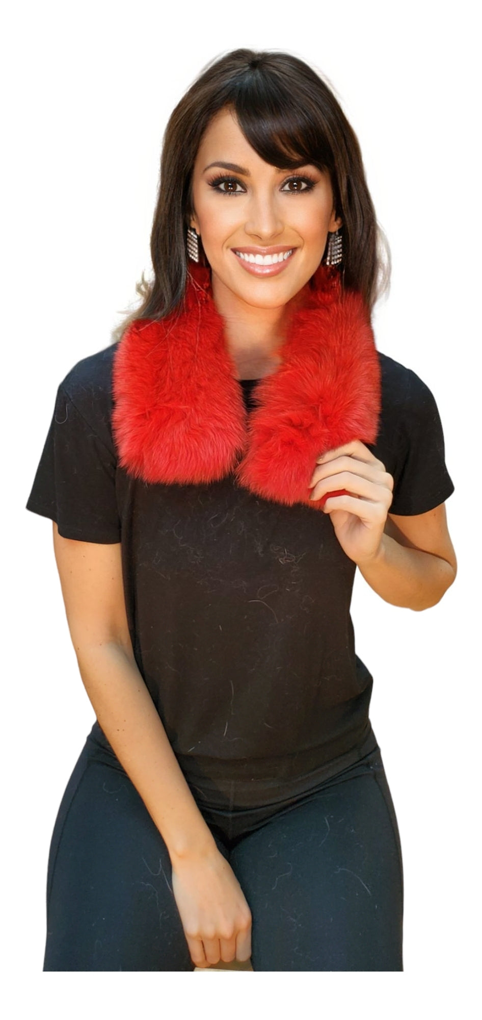 Collar Style FC002 Red