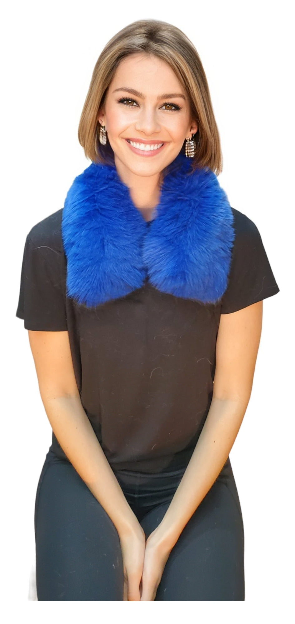 Collar Style FC002 Royal Blue