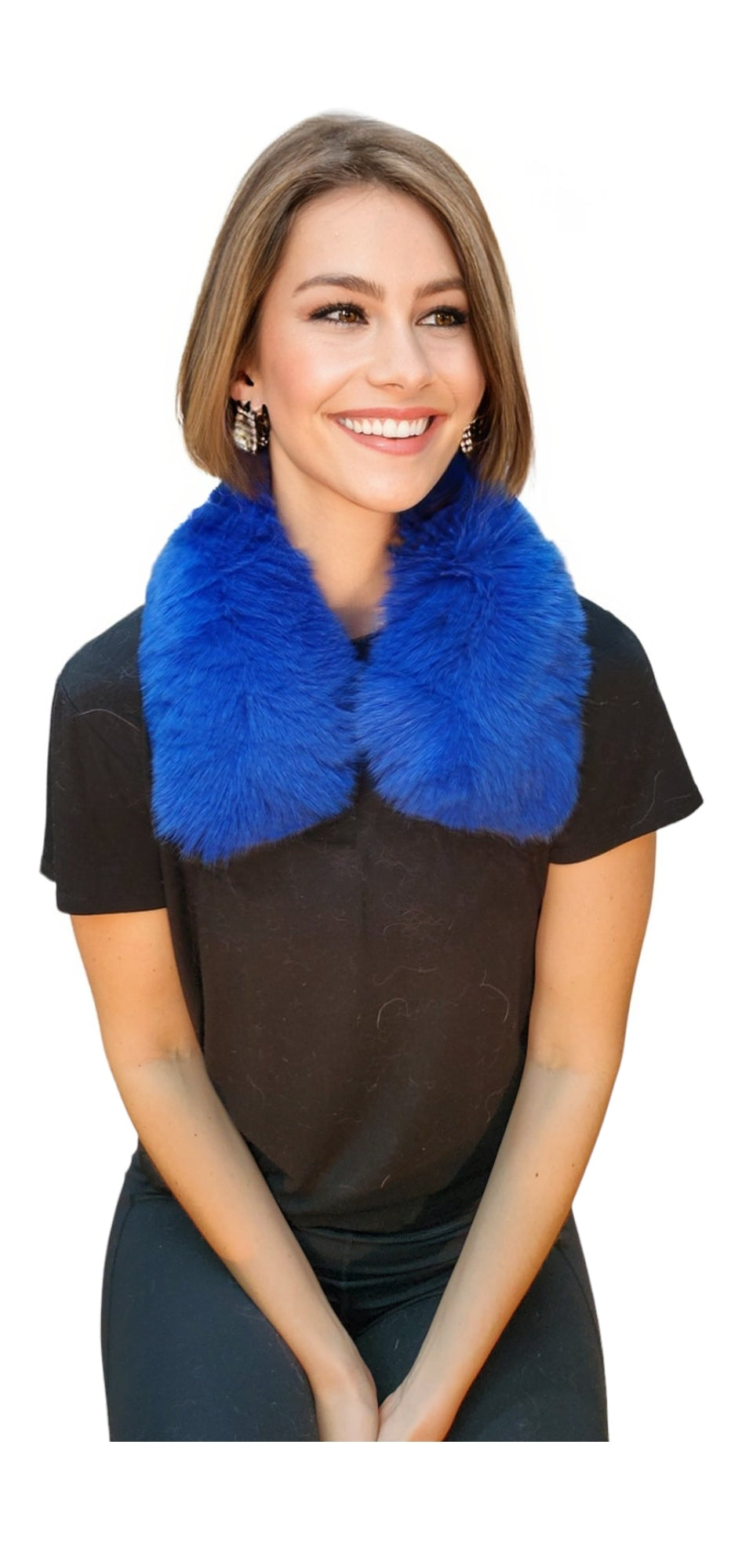 Collar Style FC002 Royal Blue