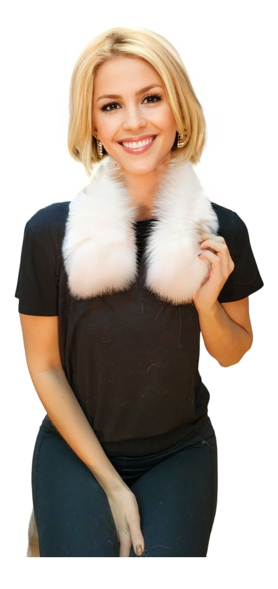 Collar Style FC002 White