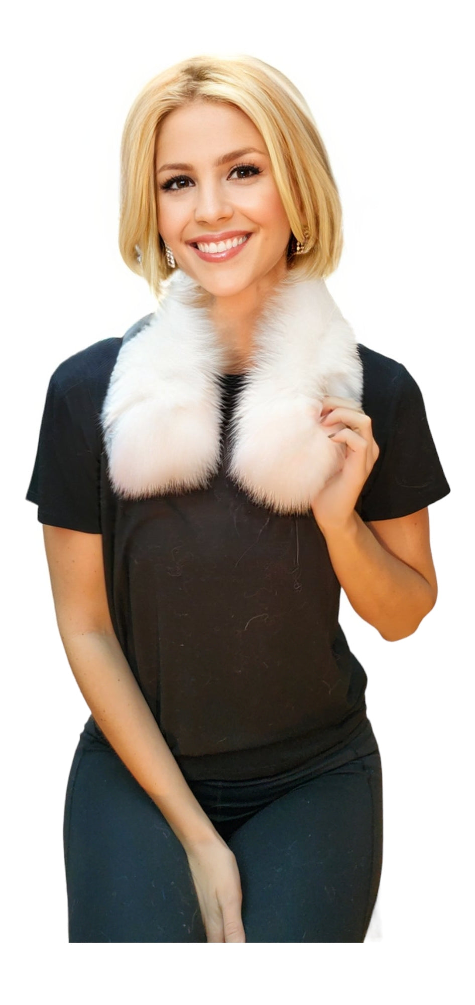 Collar Style FC002 White