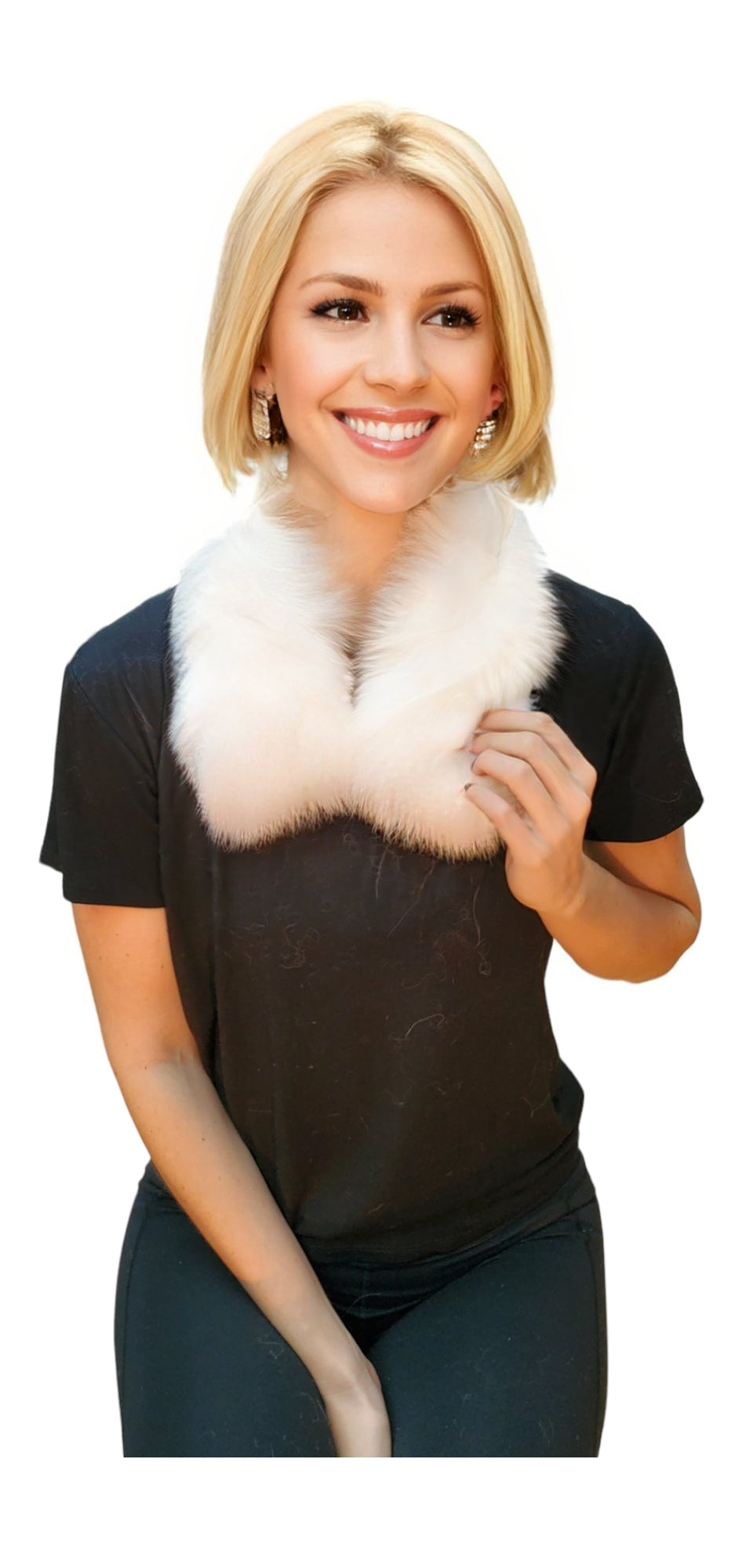 Collar Style FC002 White