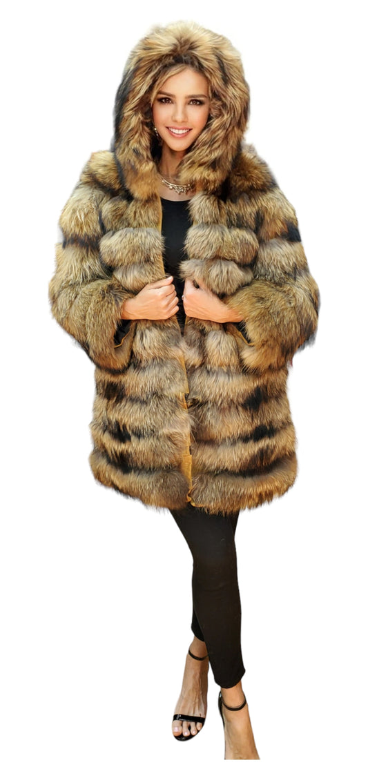 Jacket Style FC009 Natural