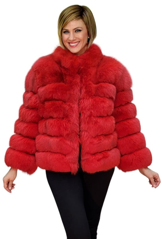 Jacket Style FC22 Red