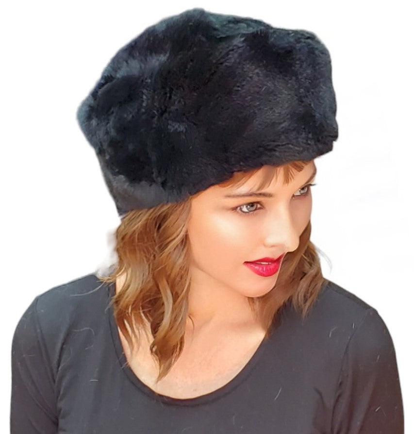 Hat Style FH3001R Black