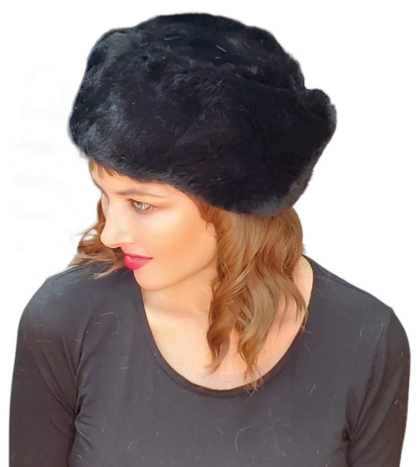 Hat Style FH3001R Black